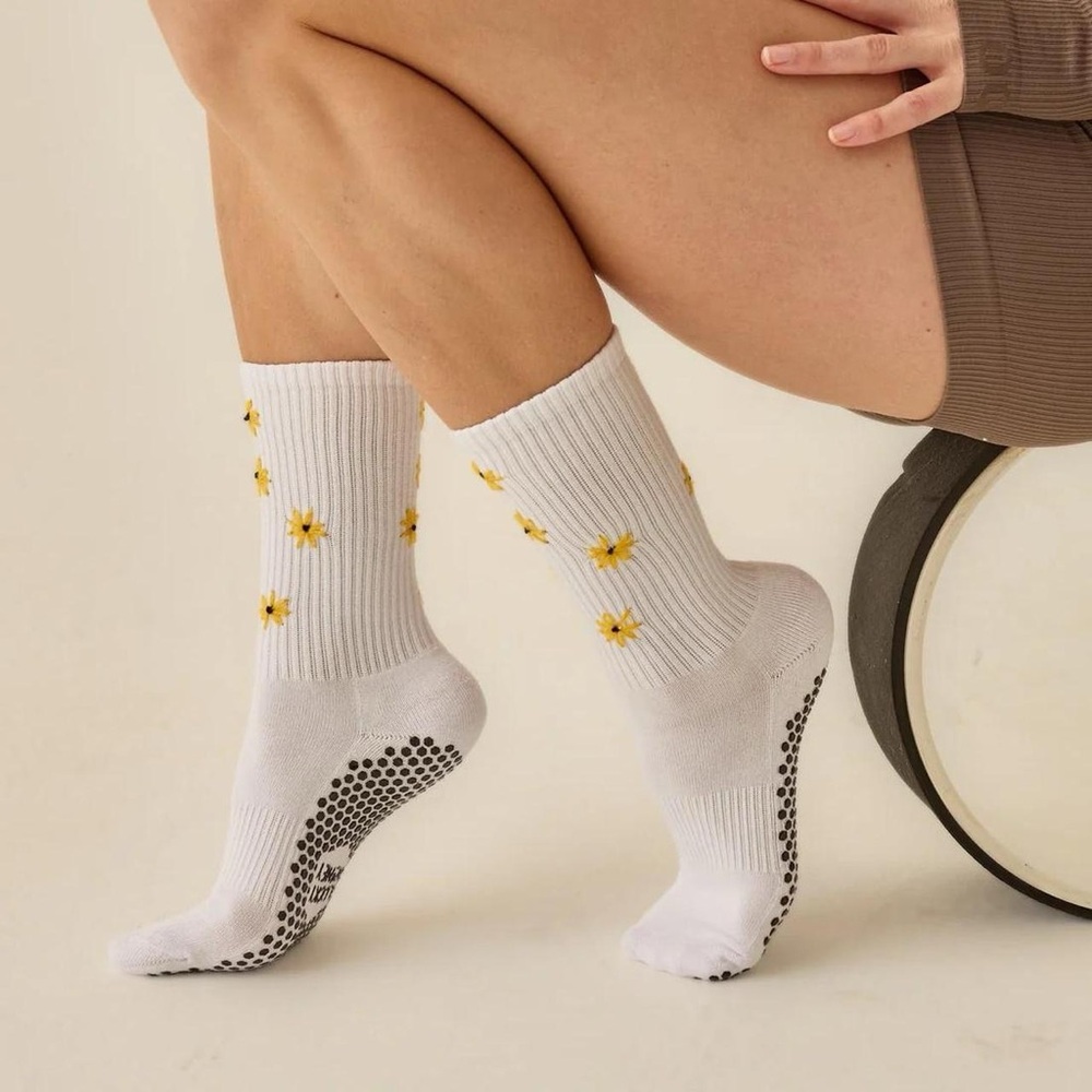 Lucky Honey Pilates Grip Sock